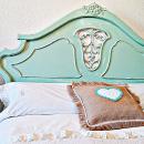 Cabecero vintage color Mint