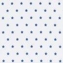funda de cojín estrella azul