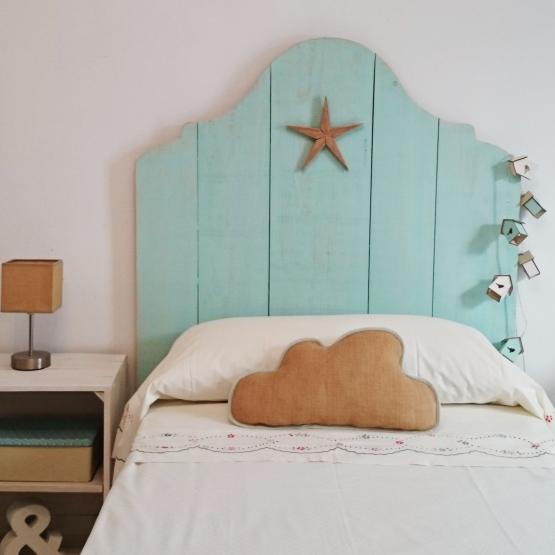 cabecero infantil mint