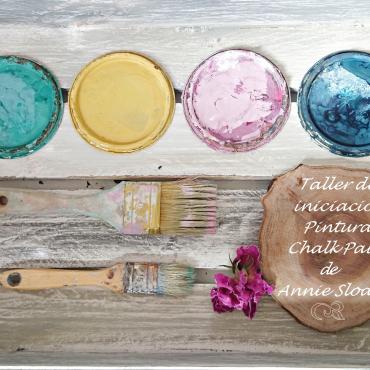 Taller de pintura con Chalk Paint de Annie Sloan