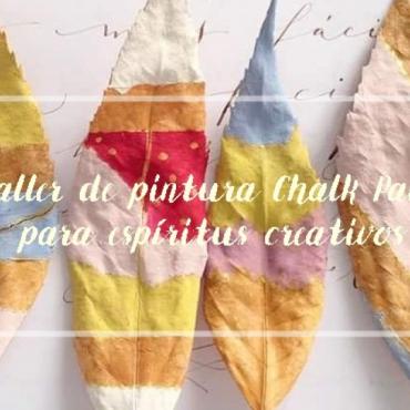 Taller de pintura Chalk Paint para espíritus creativos