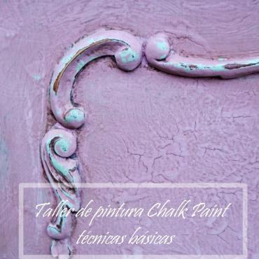 Taller de pintura Chalk Paint técnicas básicas