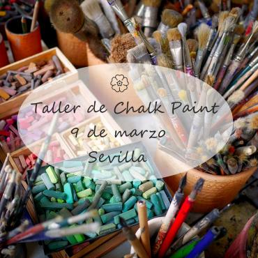 Taller de Chalk Paint técnicas básicas 9 de marzo